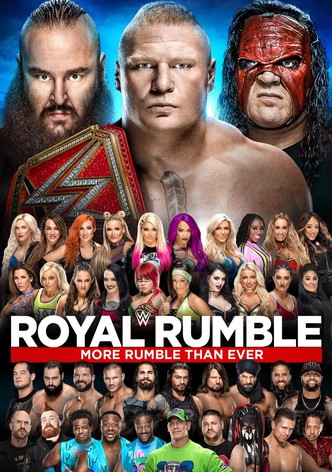 WWE Royal Rumble 2018