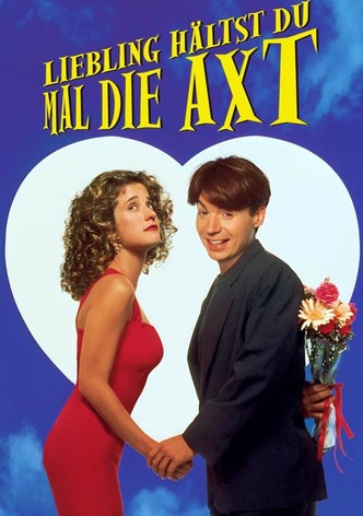 Liebling, hältst du mal die Axt?