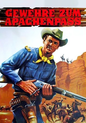 Gewehre zum Apachen-Paß