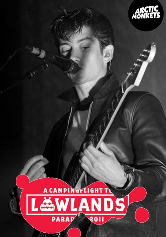 Arctic Monkeys Live at Lowlands Festival