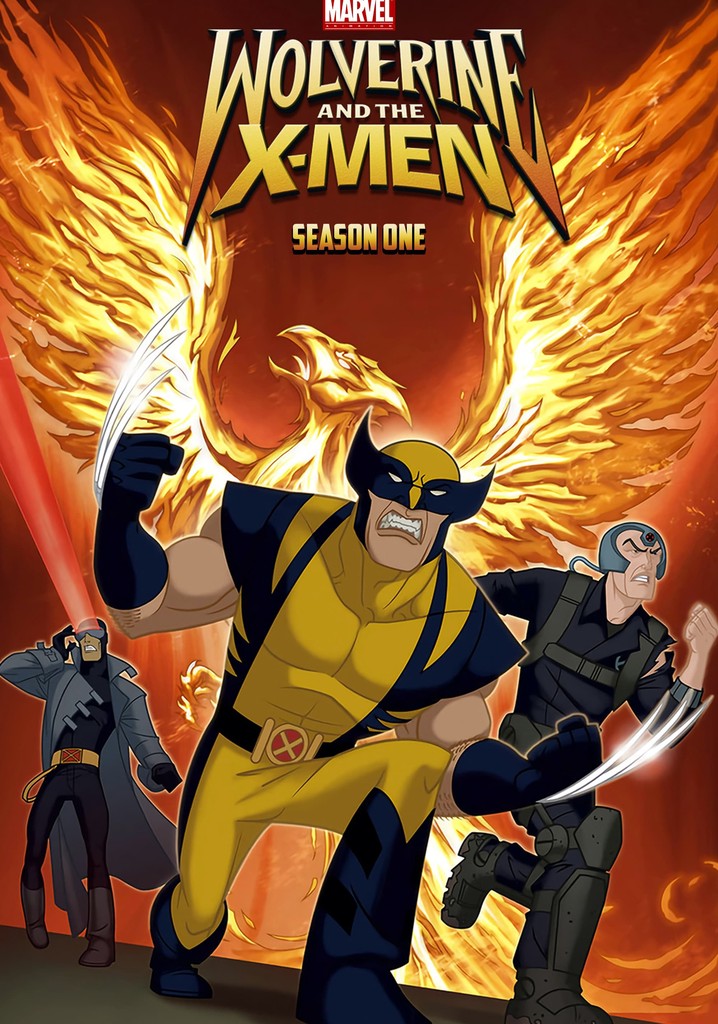 Wolverine and the X-Men Season 1 - episodes streaming online