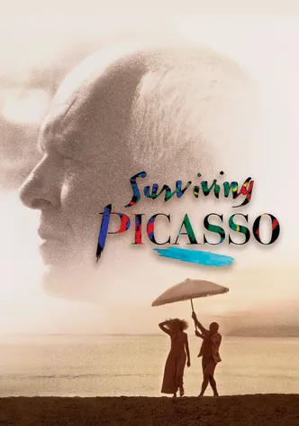 Surviving Picasso poster