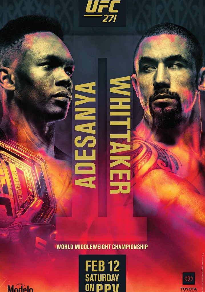 UFC 271: Adesanya vs. Whittaker 2