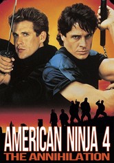 American Ninja 4: The Annihilation