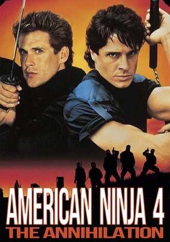 American Ninja 4 - Force de frappe