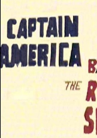 Captain America Battles the Red Skull