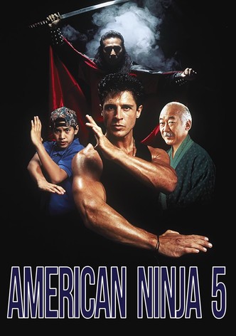 American ninja 5