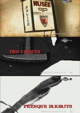 Des Crimes Presque Parfaits