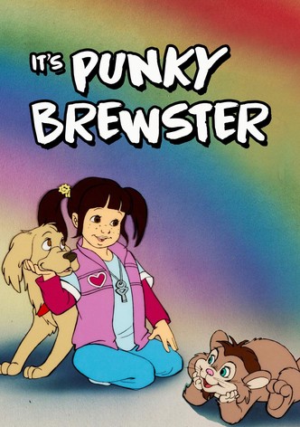 It's Punky Brewster