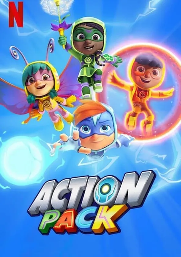 アクション・パック ポスター