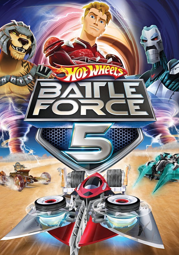 Colla Roller Hot Wheels Battle Force 5