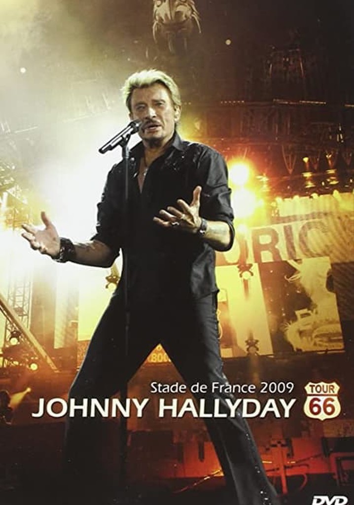 Johnny Hallyday : Tour 66 - Stade de France