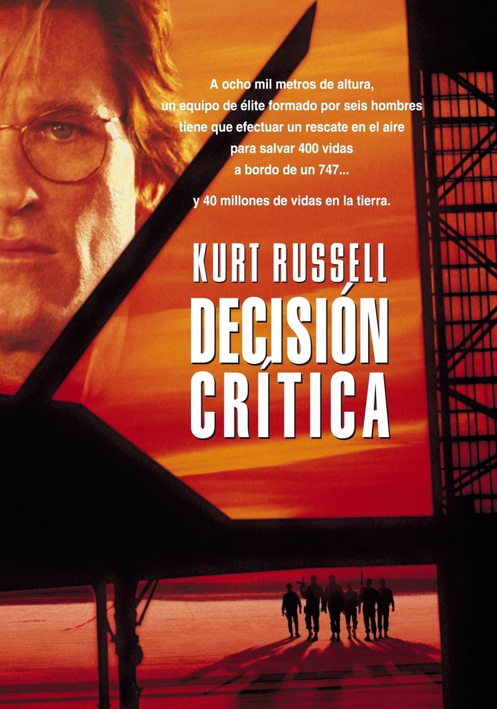 Decisión crítica película Ver online en español