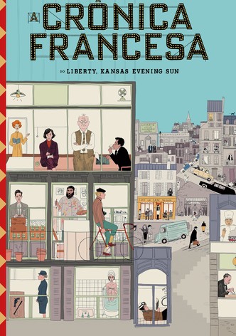 Crónicas de França do Liberty, Kansas Evening Sun