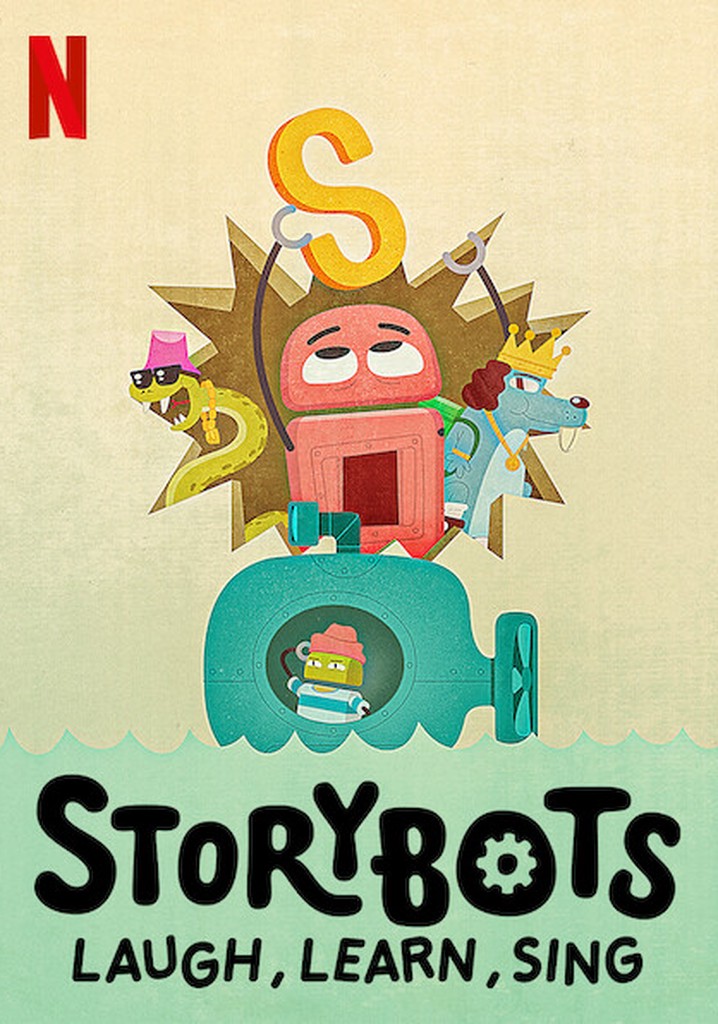 Storybots Laugh Learn Sing Sezon 1 Tüm Bölümleri Internetten Izleyin