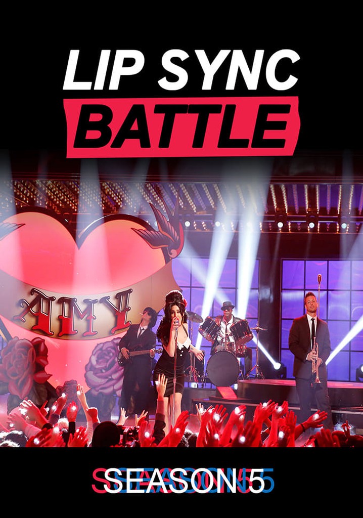 Lip Sync Battle Brooklyn Decker Vs. Andy Roddick Lip Sync Battle Season 5 - watch episodes streaming online