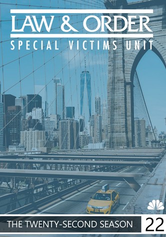 Law Order Special Victims Unit streaming online