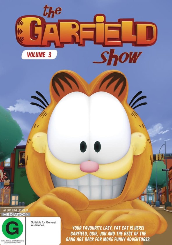 The garfield show. Гарфилд шоу 2008. Гарфилд шоу Лиз.