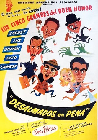Desalmados en pena