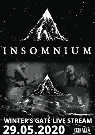 Insomnium - Winter's Gate Live Stream