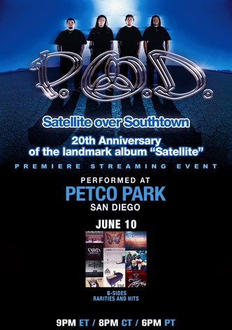 P.O.D. - Satellite Over Southtown: "B-Sides, Rarities & Hits"