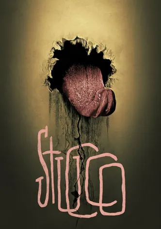Stucco poster