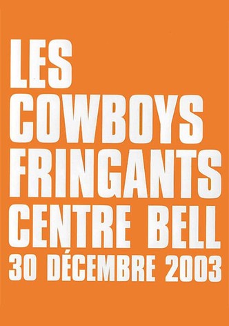 Les Cowboys Fringants - live au Centre Bell