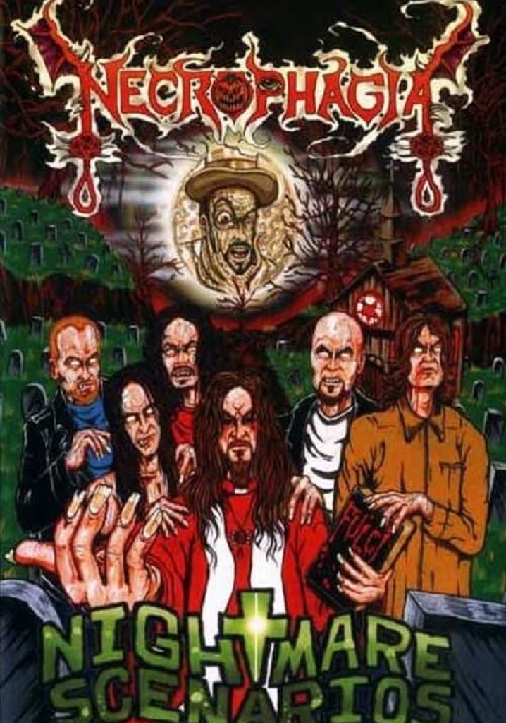 Necrophagia - Nightmare Scenarios