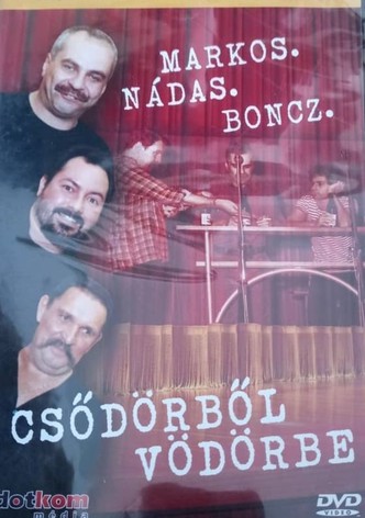 Markos Nádas Boncz: Csődörből Vödörbe