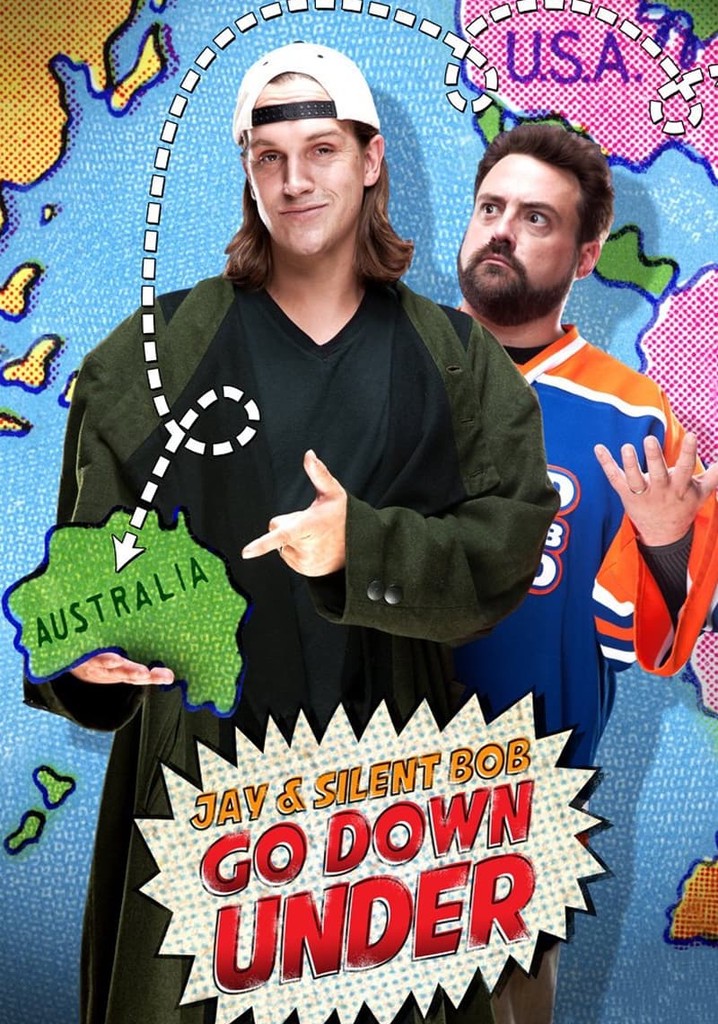 Jay and Silent Bob Go Down Under