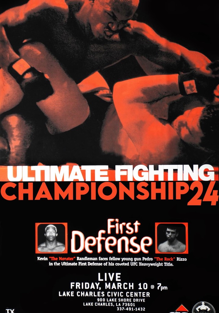 UFC 24: First Defense