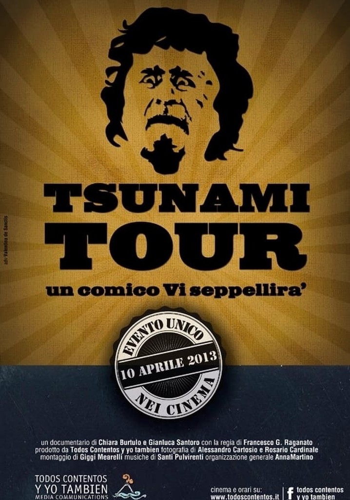 Tsunami Tour - Un comico vi seppellirà