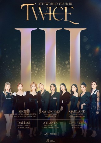 Beyond LIVE -TWICE 4TH WORLD TOUR ‘Ⅲ’：SEOUL