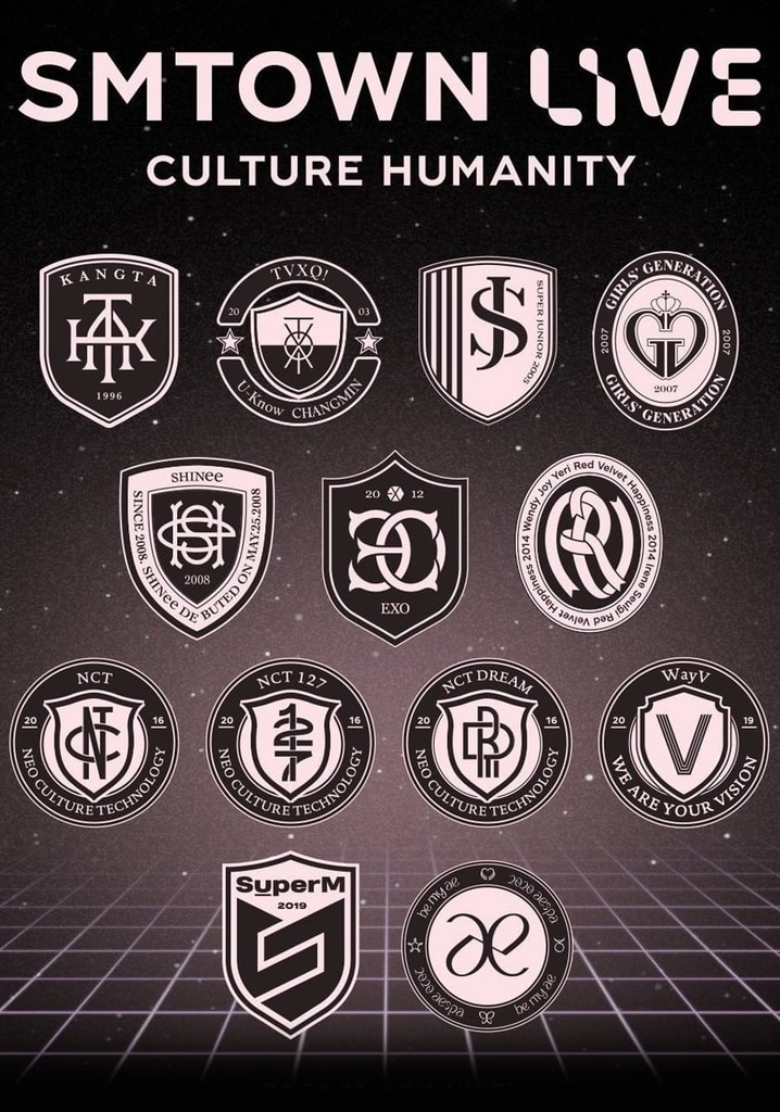 SMTOWN  LIVE | Culture Humanity