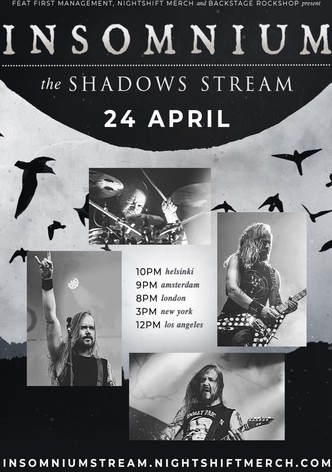 Insomnium - The Shadows Stream