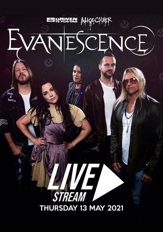 Evanescence - Driven To Perform Livestream