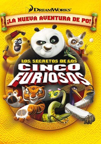 Kung Fu Panda: Los secretos de los cinco furiosos