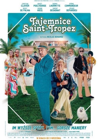 Tajemnice Saint-Tropez