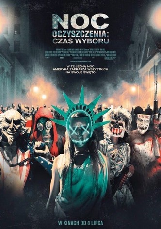 Noc Oczyszczenia: Czas Wyboru