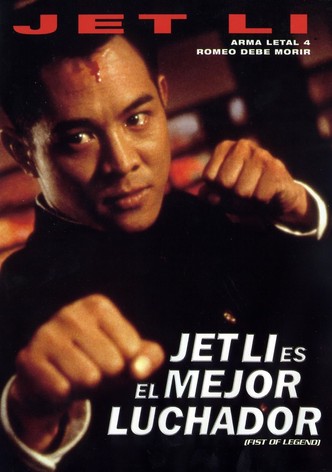 Jet Li es el mejor luchador