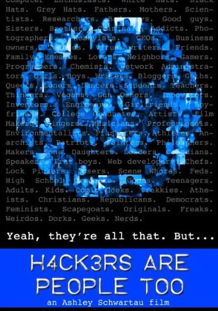 Hackers Are People Too