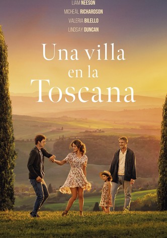 Una villa en la Toscana