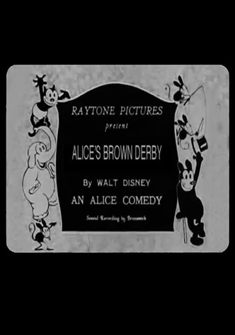 Alice's Brown Derby
