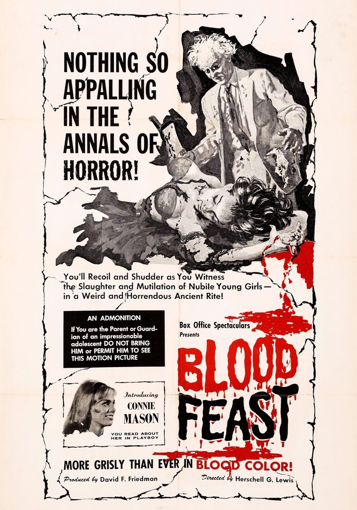 Blood Feast 映画 動画配信 ネット 視聴
