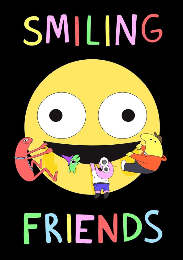 Onde assistir à série de TV Smiling Friends em streaming on-line?