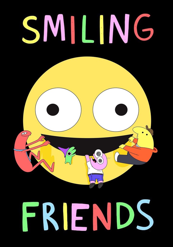 Smiling Friends streaming tv show online