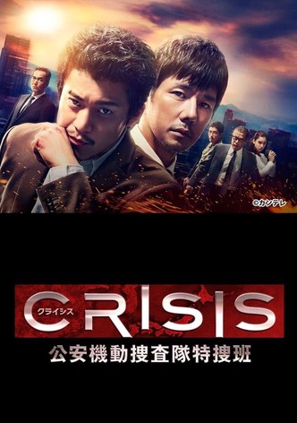 CRISIS 公安機動捜査隊特捜班 ドラマ動画配信