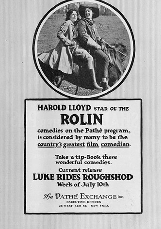 Luke Rides Roughshod