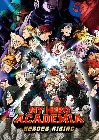 My Hero Academia : Heroes Rising