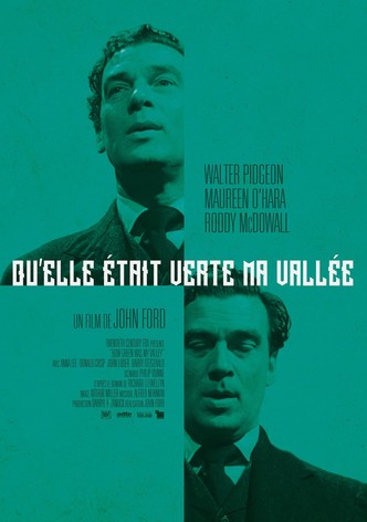 Qu'elle était verte ma vallée